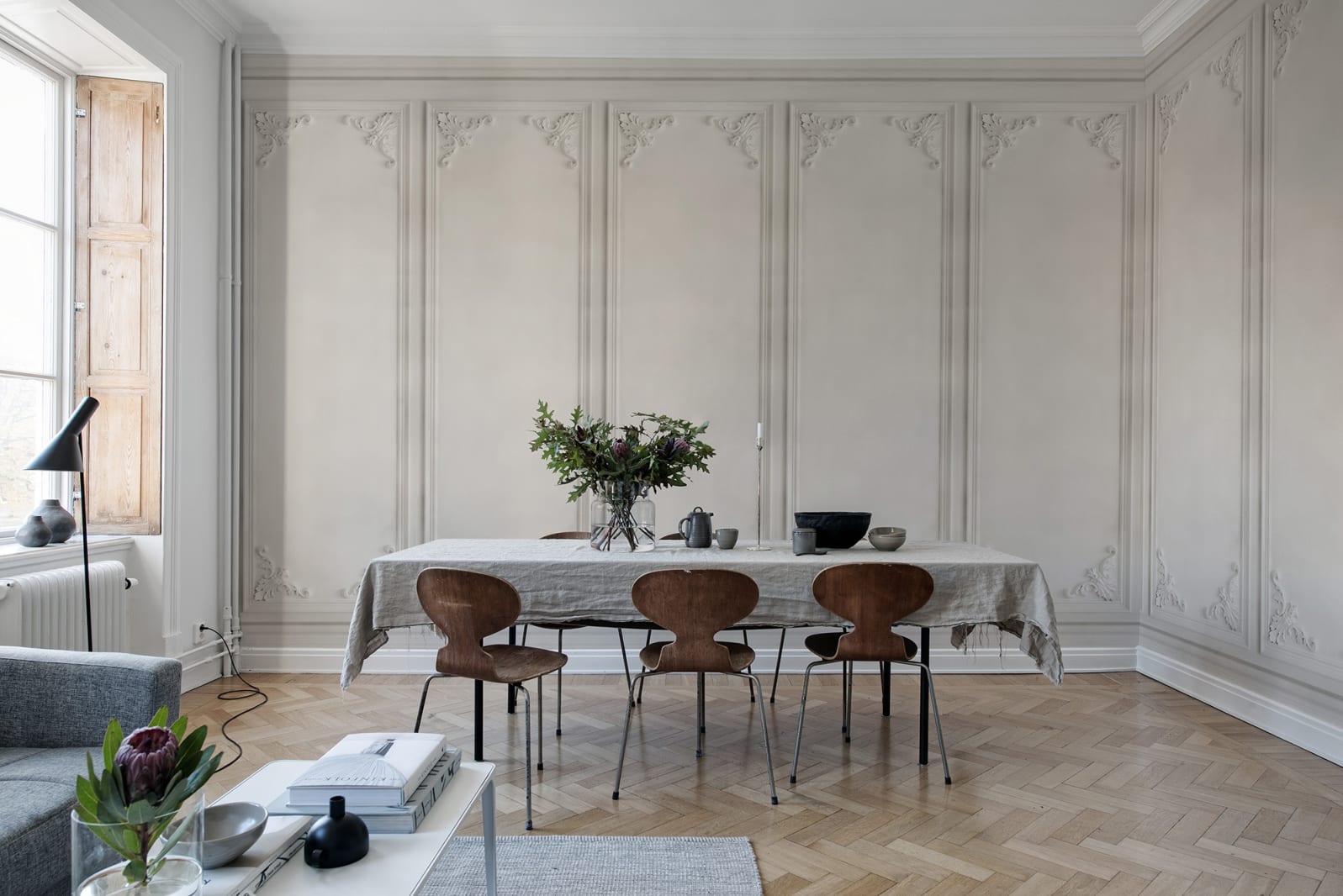 French Panels, Ashes, Rebel Walls 3