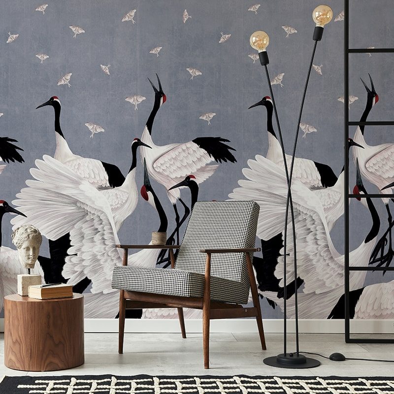 Grus Japonesis in Blue, VLAdiLA 3