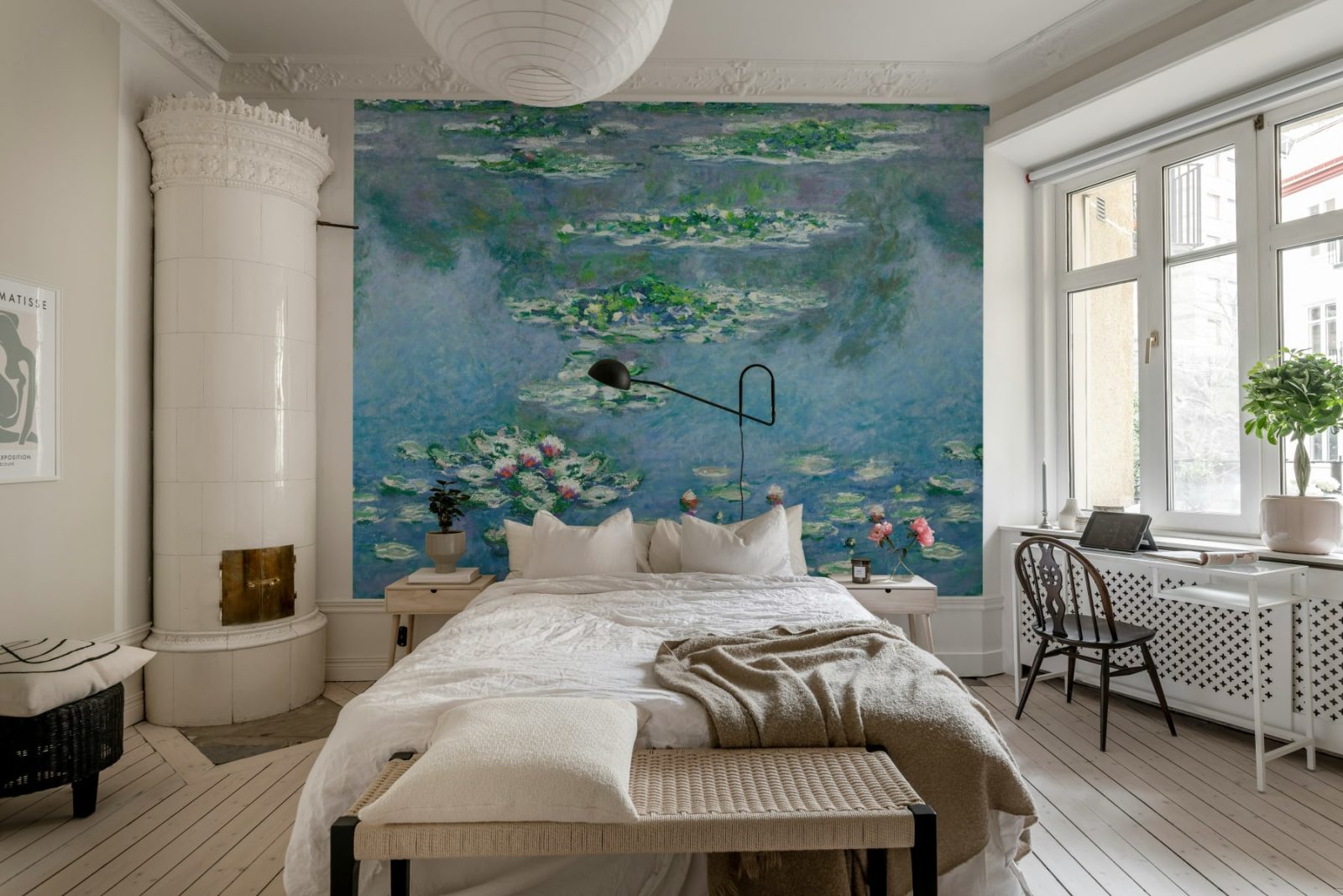 Water Lilies by Claude Monet, Rebel Walls 2