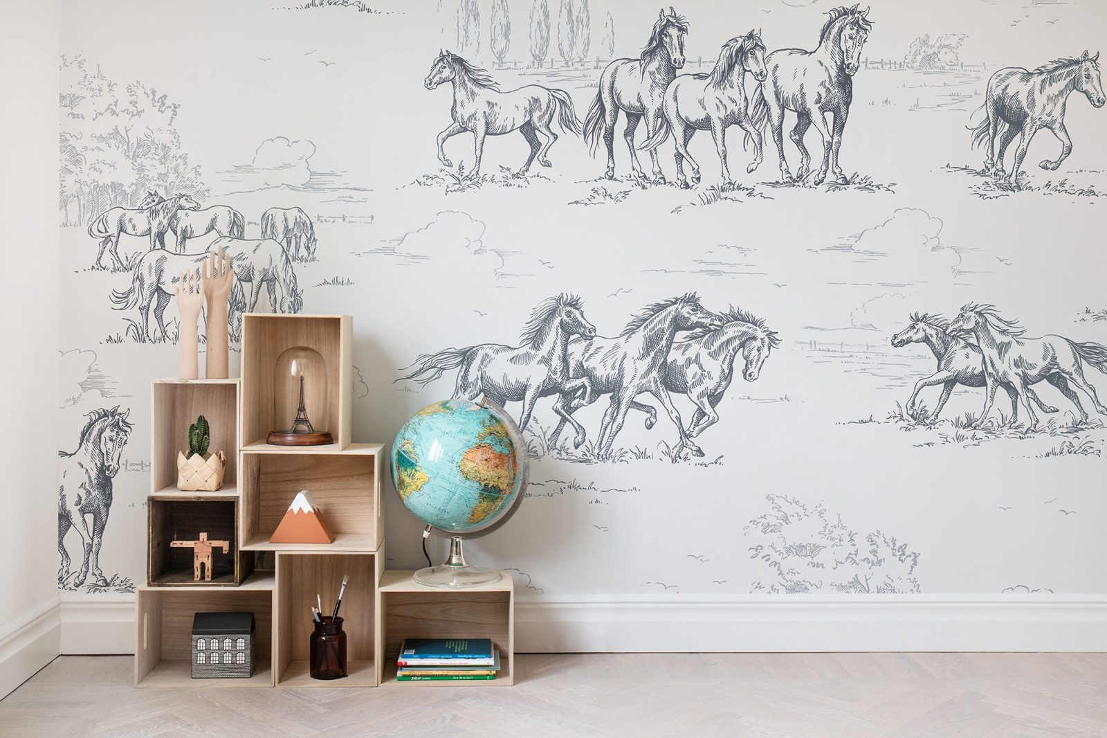 Horse Herd, Rebel Walls 3