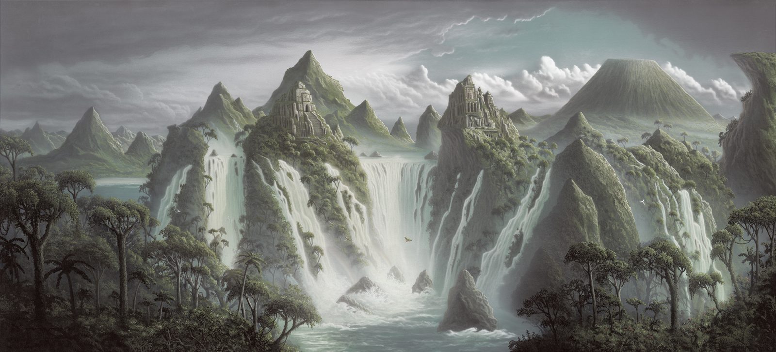 Fantasy World, Dusk, Rebel Walls
