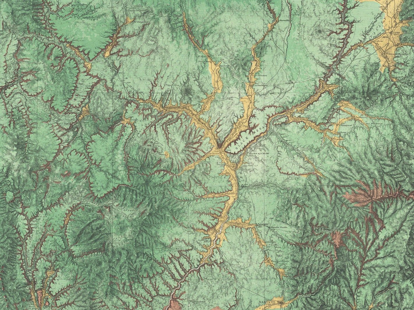 Woodland, Rebel Walls