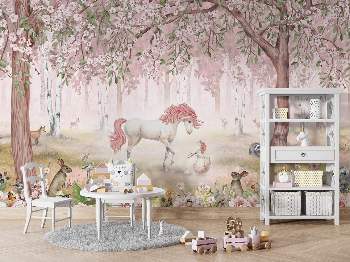 Unicorn Forest - Pink, Kikki Belle 5
