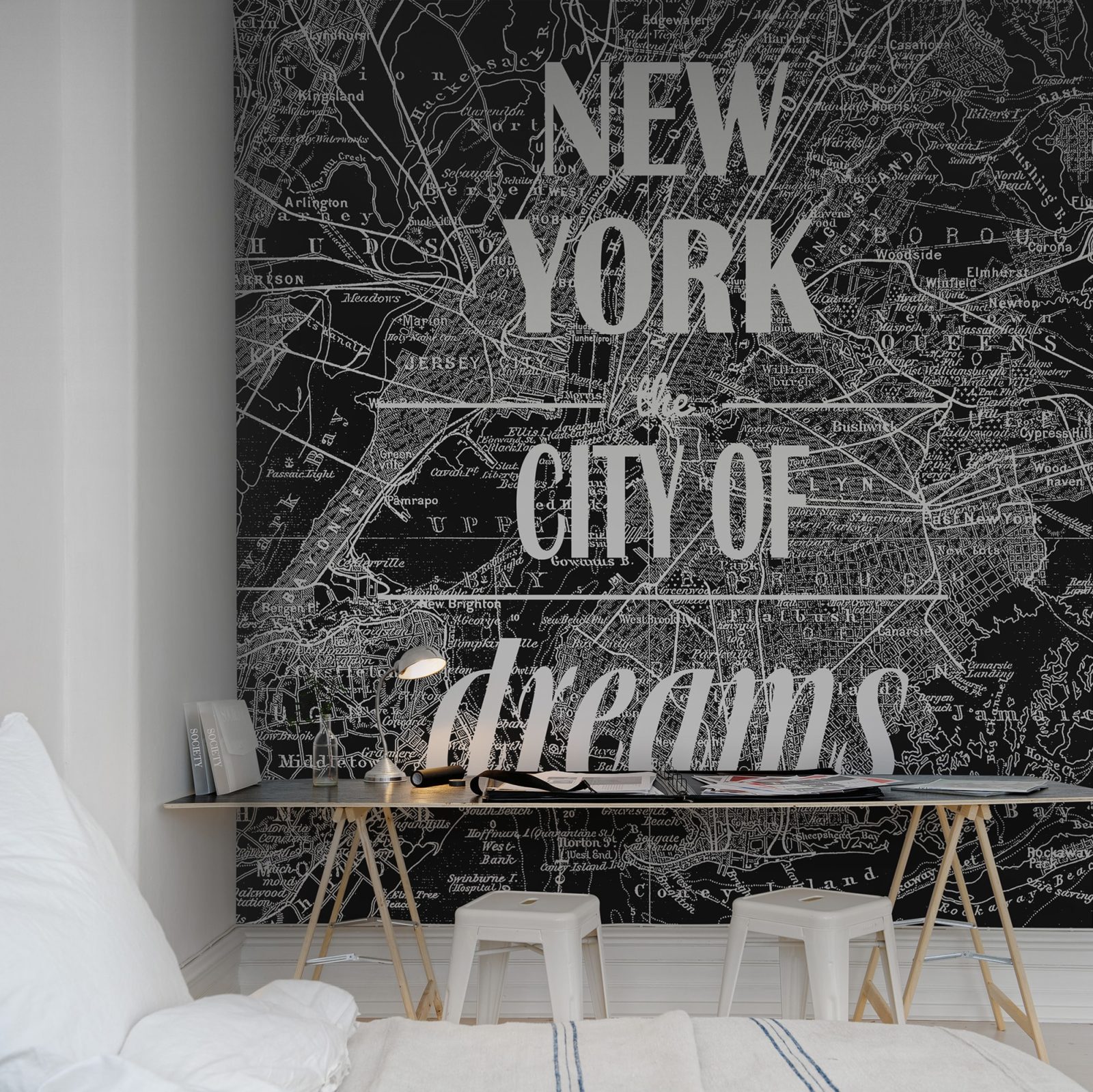 Map of Dreams, Rebel Walls 3
