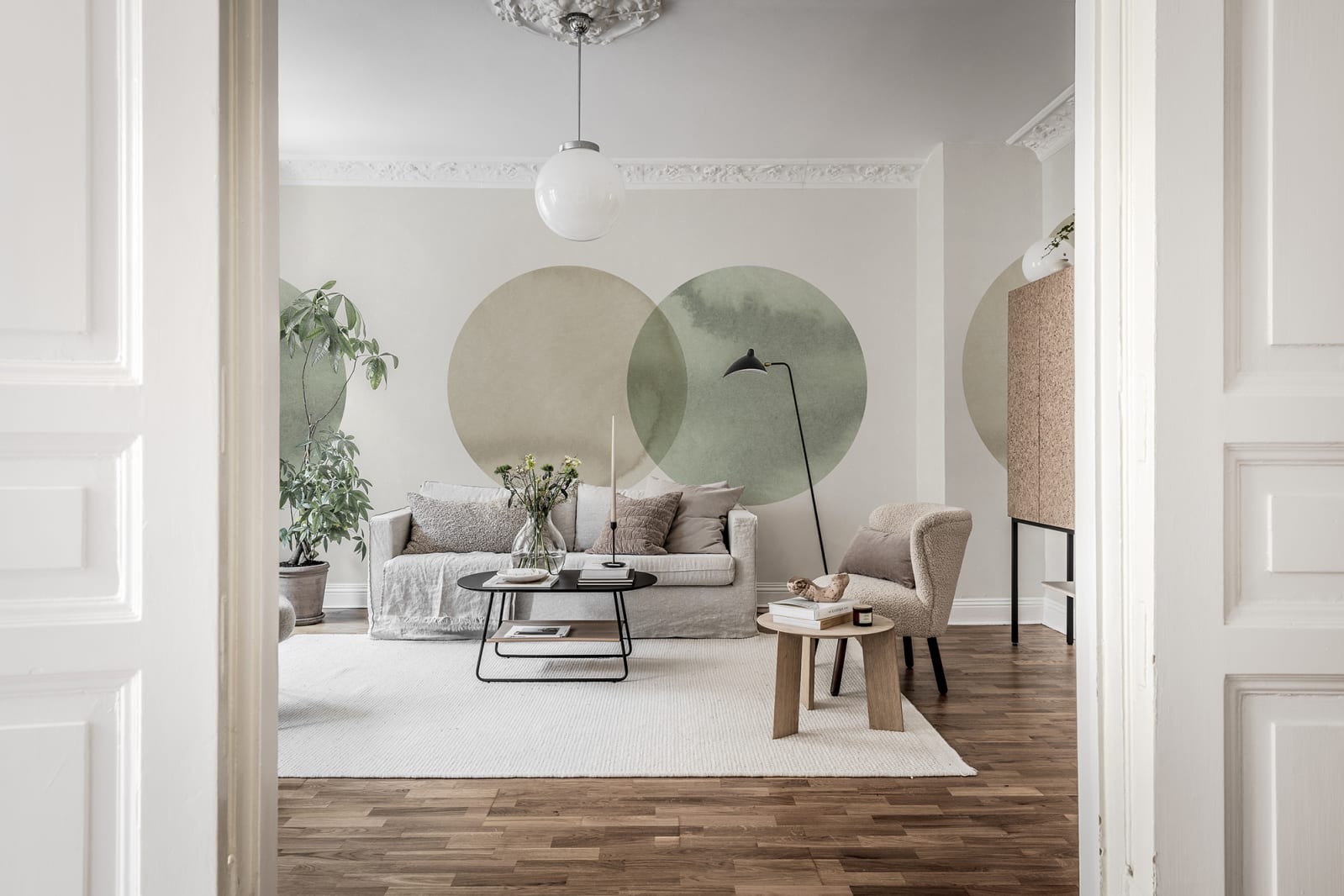 Eclipse, Beige Green, Rebel Walls 4
