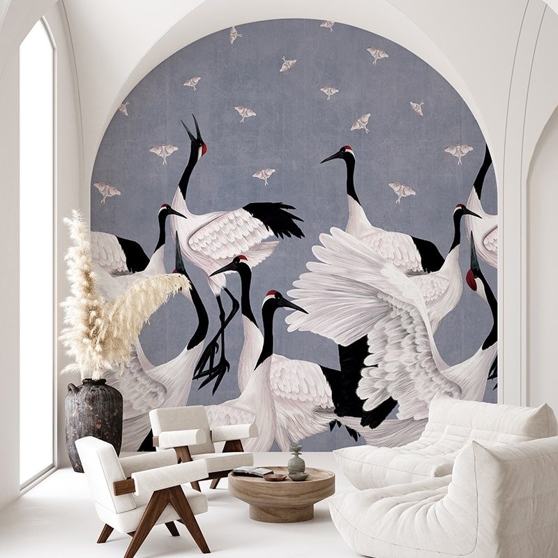 Grus Japonesis in Blue, VLAdiLA 5