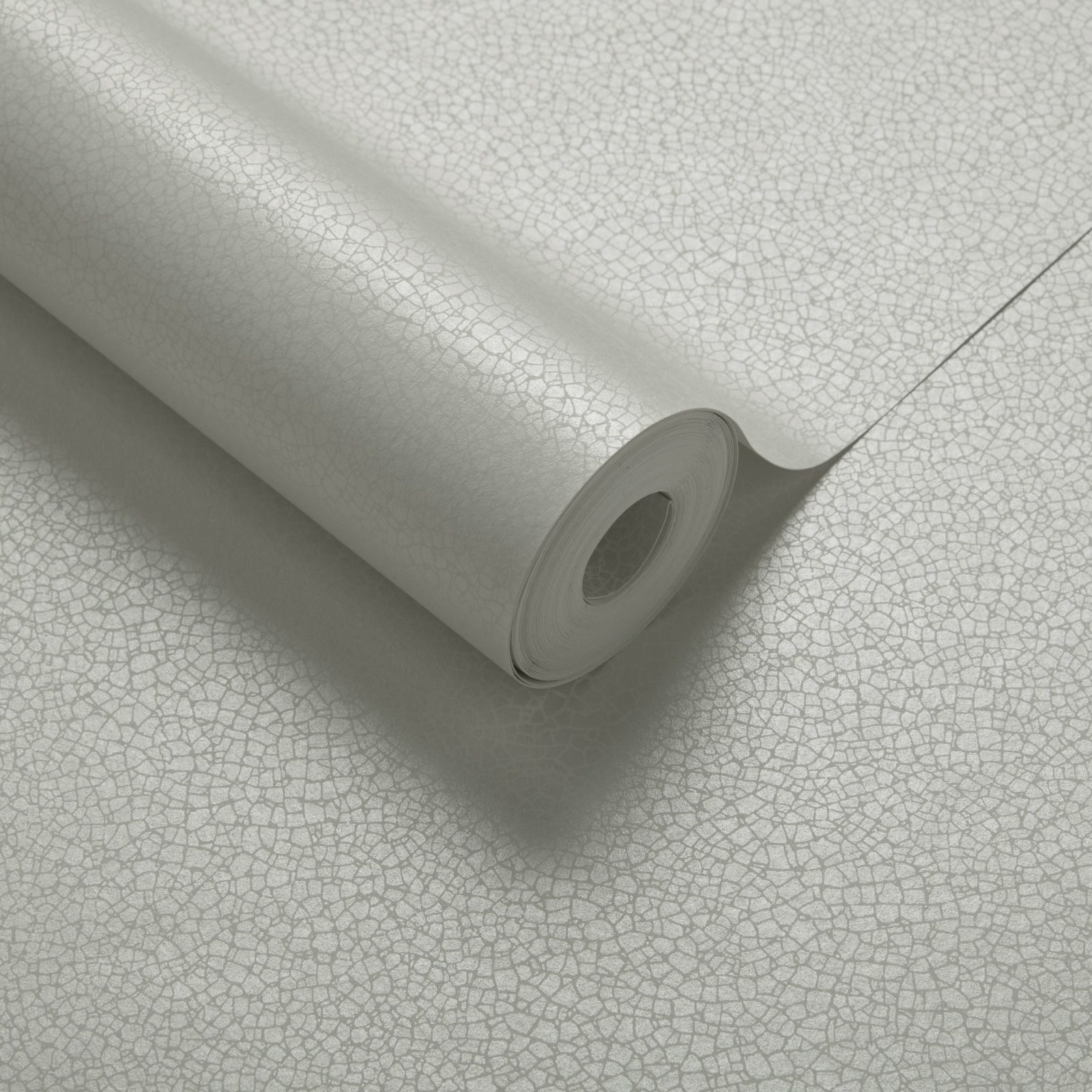 Emile, Ivory Cream Luxury Crackle, 1838 Wallcoverings, 5.3mp / rola 3