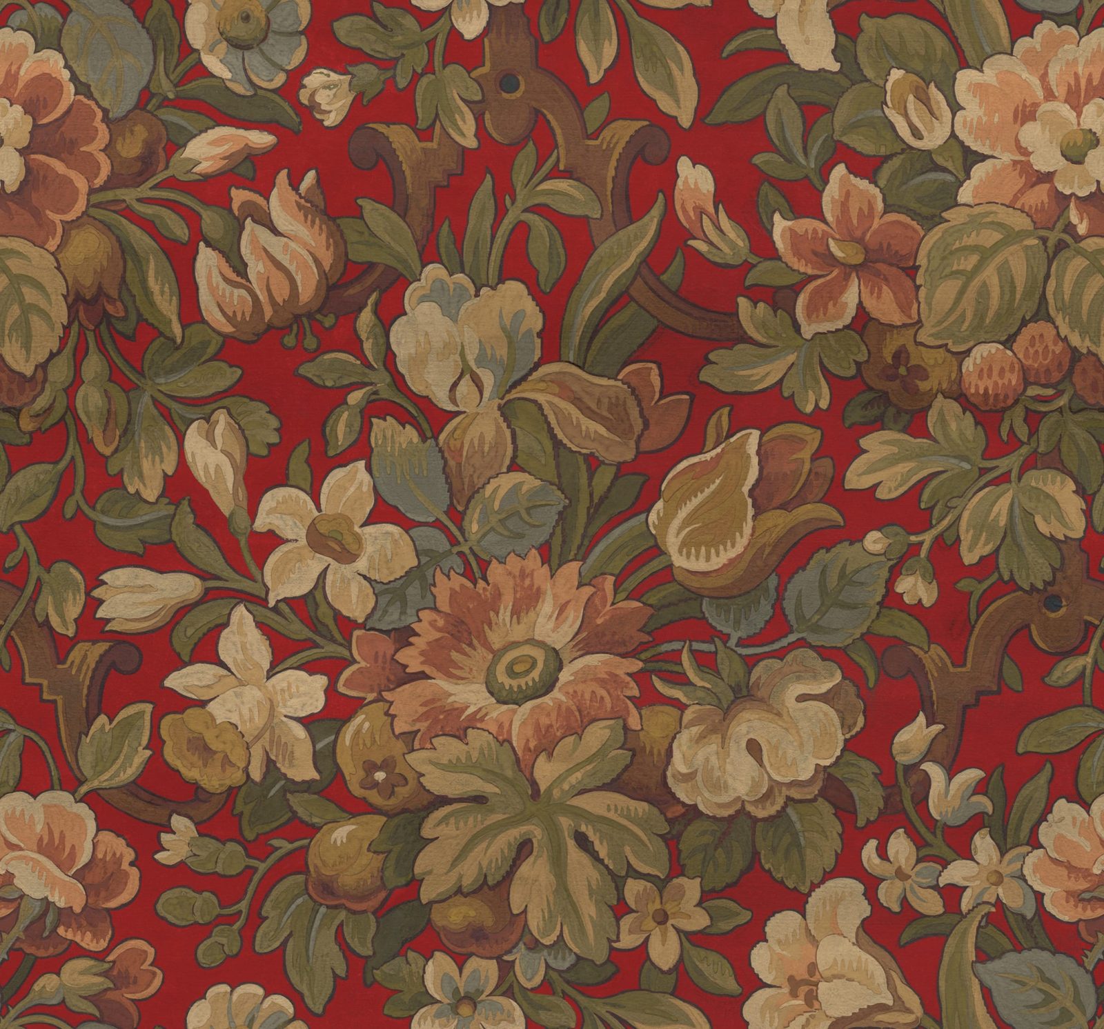 Vintage Garden, Velvet, Rebel Walls, 5 mp / rola
