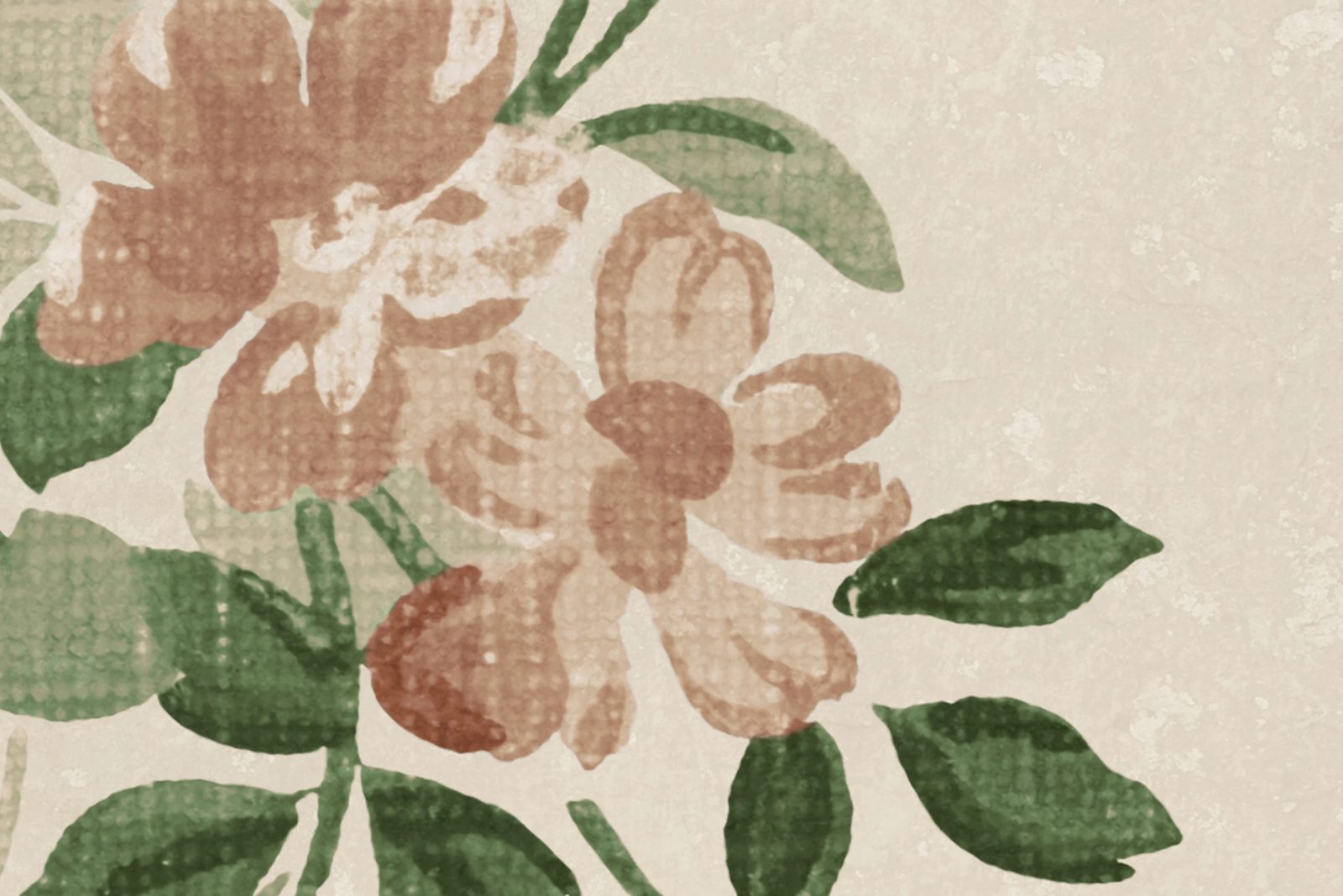 Wildflower Vista, Beige, Rebel Walls 4