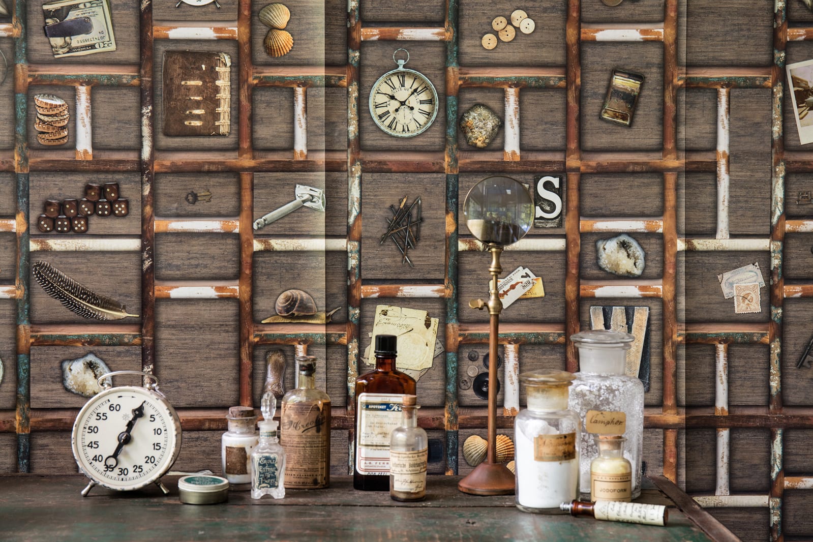 The Memory Box, Rebel Walls 7