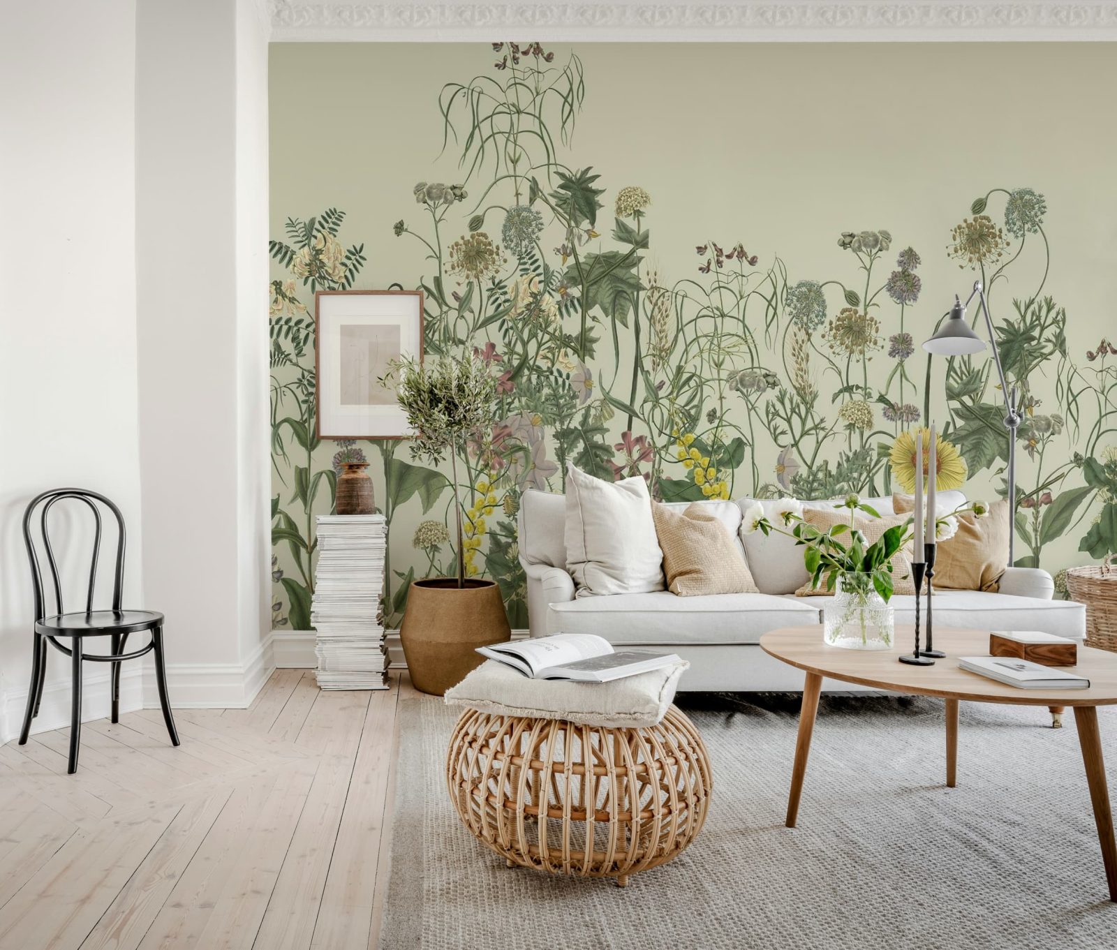 Springmeadow, Beige, Rebel Walls 2