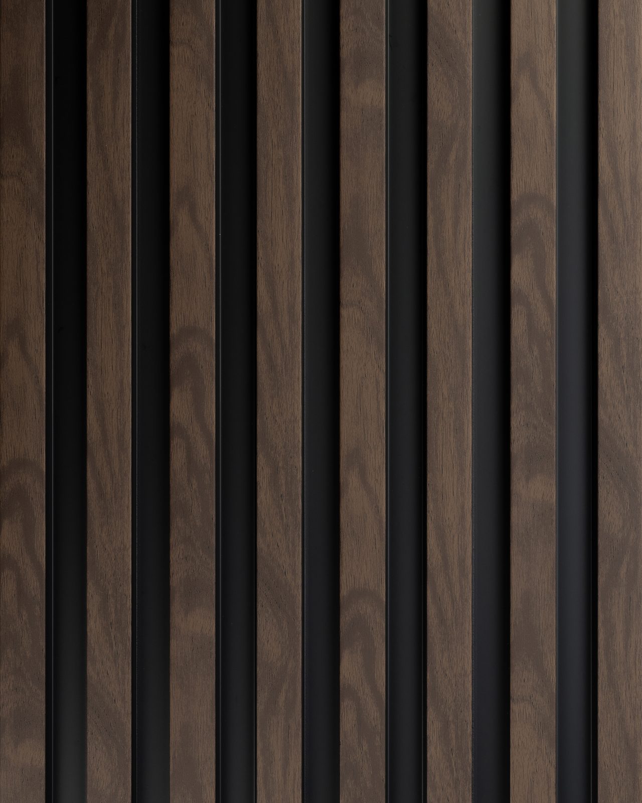 Riflaj decorativ 3D Vasco, Walnut, 270x11.7cm, Lamelio