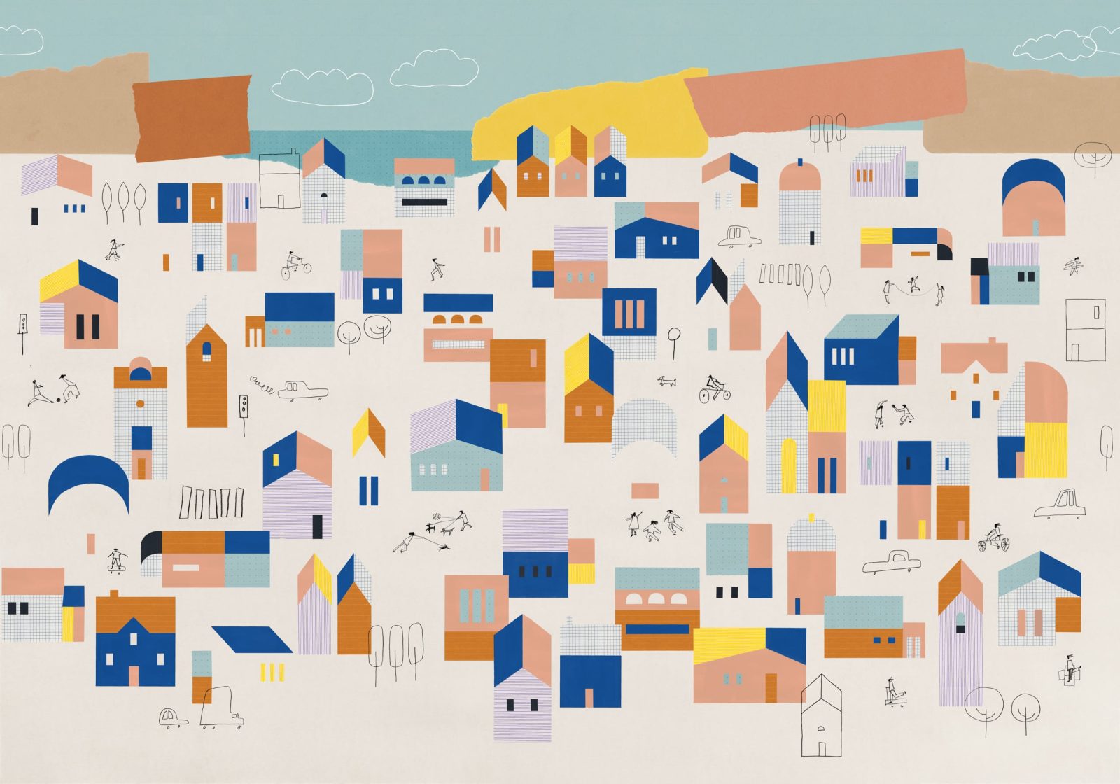 Hometown, Peach, Coordonne
