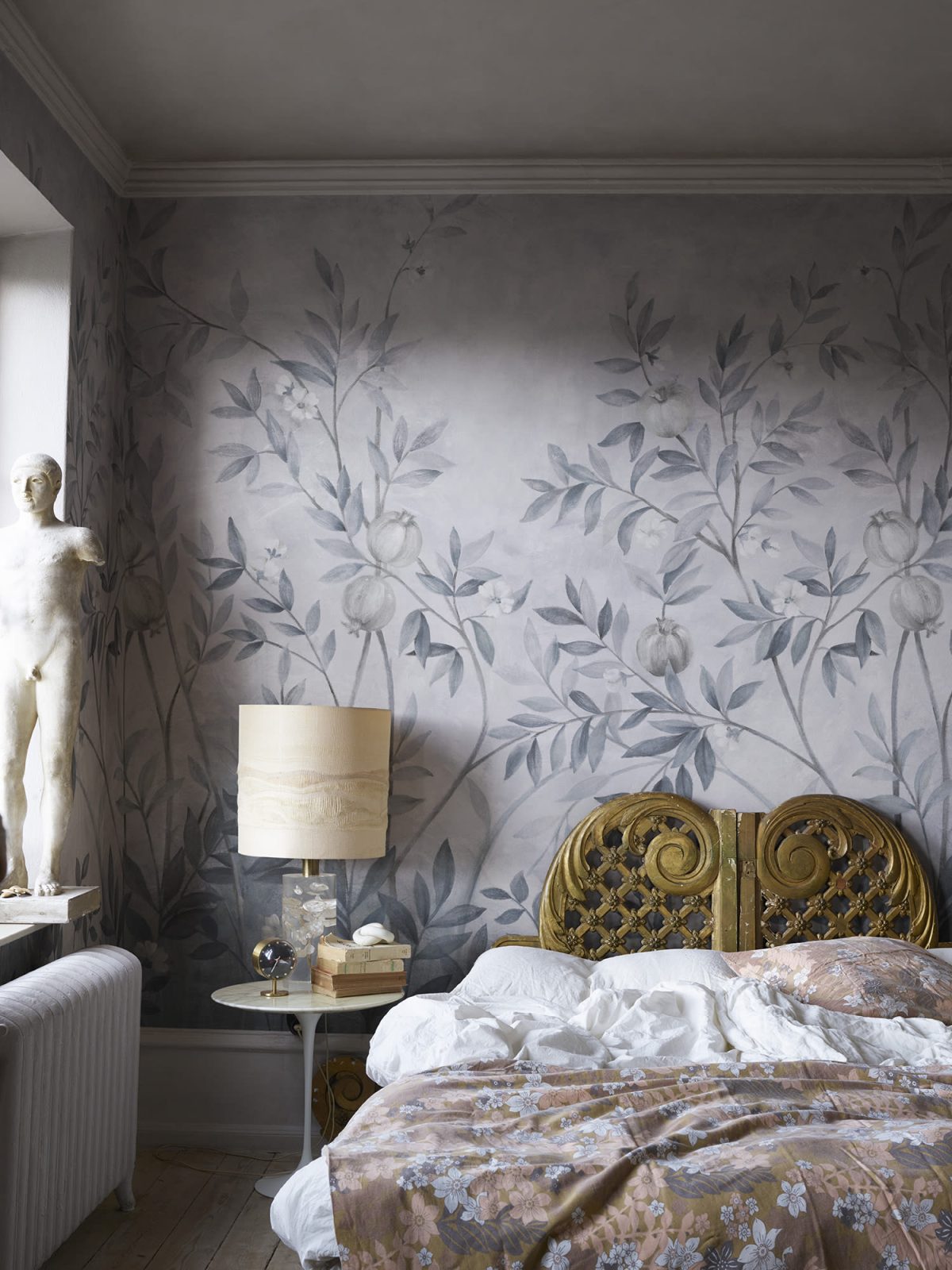 Pome Greenery, Blue, Rebel Walls 3