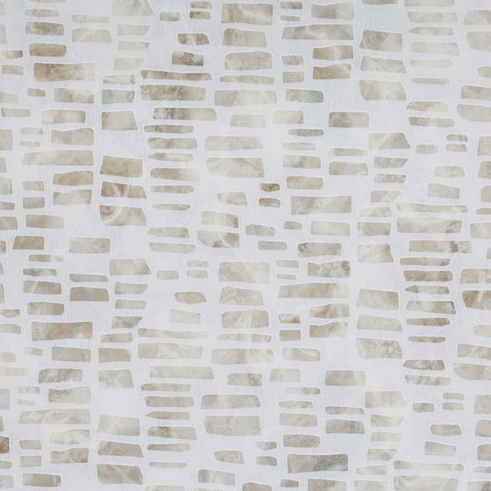 Fusion, Pearl Cream Luxury Geometric, 1838 Wallcoverings, 5.3mp / rola