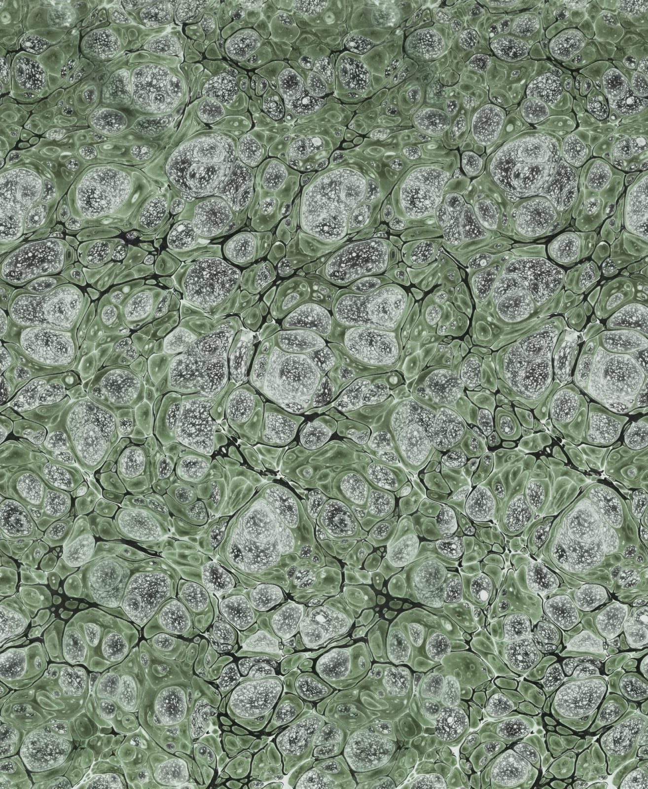 Marbling, Green, Rebel Walls