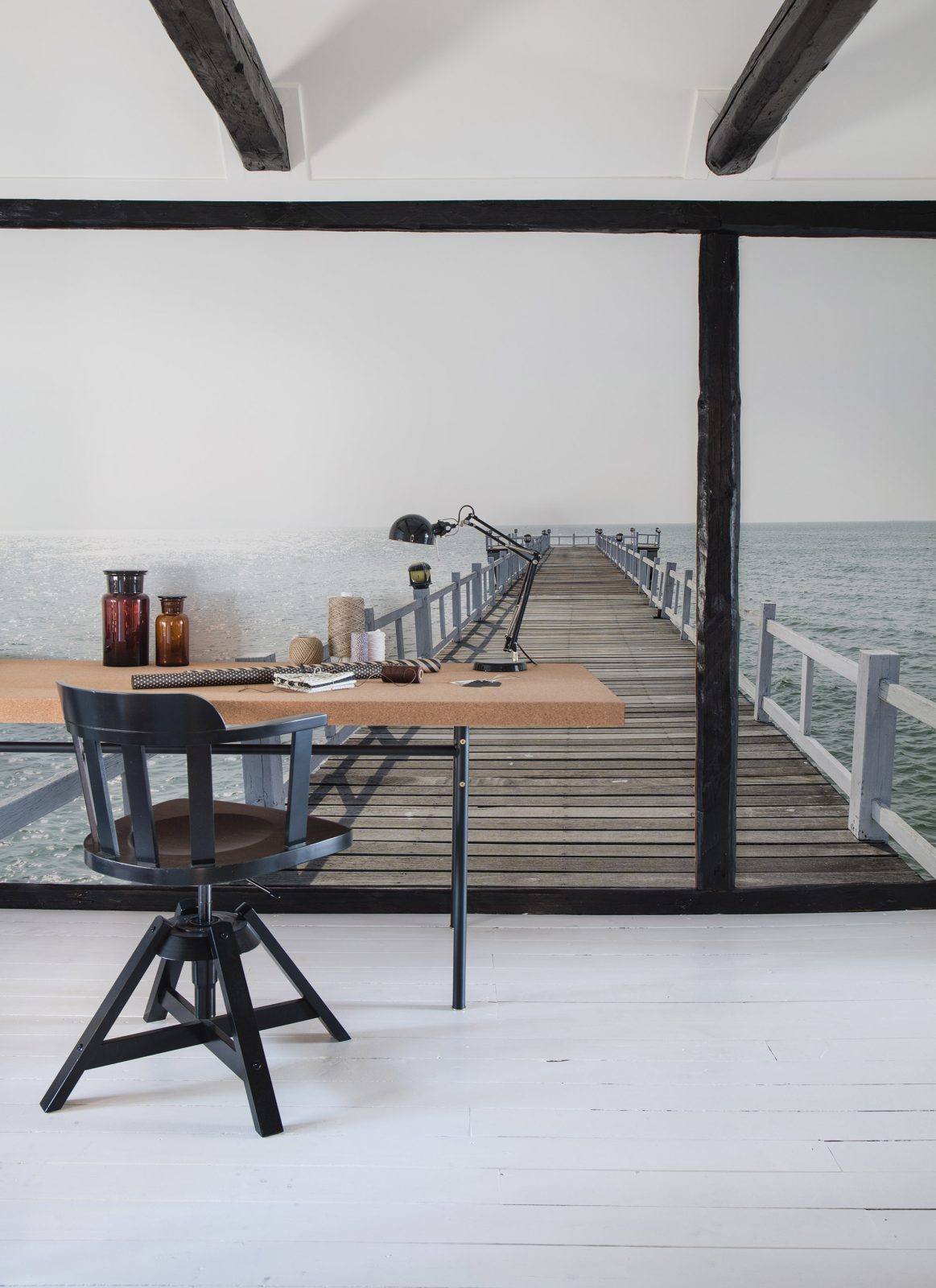 Hampton Pier, Rebel Walls 3