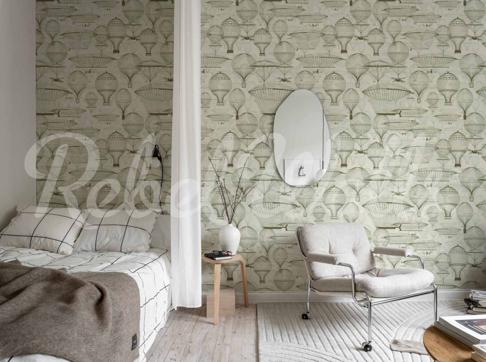 Bon Voyage, Vintage, Rebel Walls 2