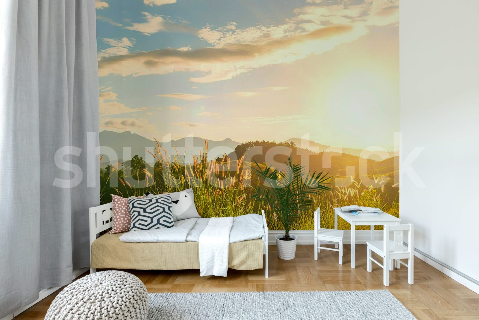 Sunrise Hills, Soft, Rebel Walls 3