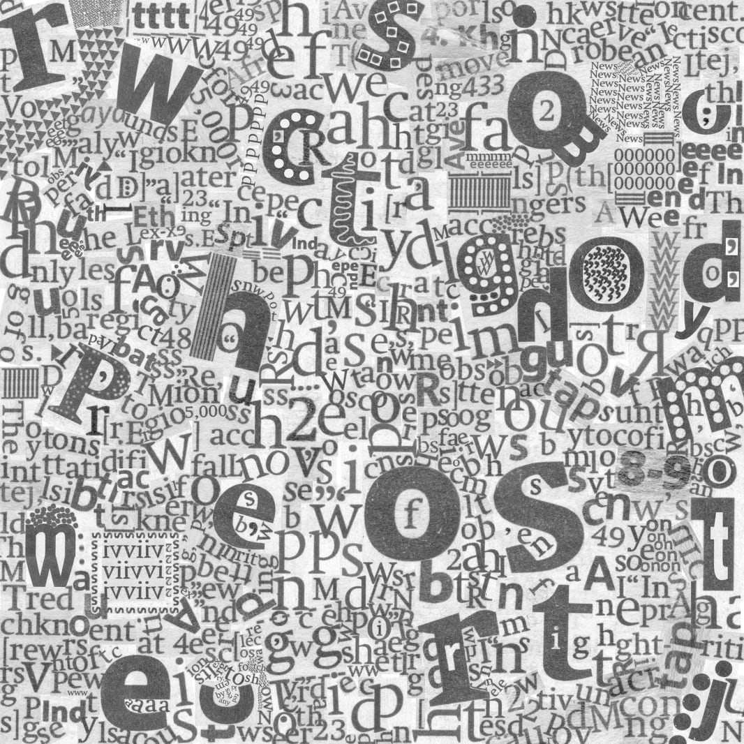 Newspaper Letters, Rebel Walls