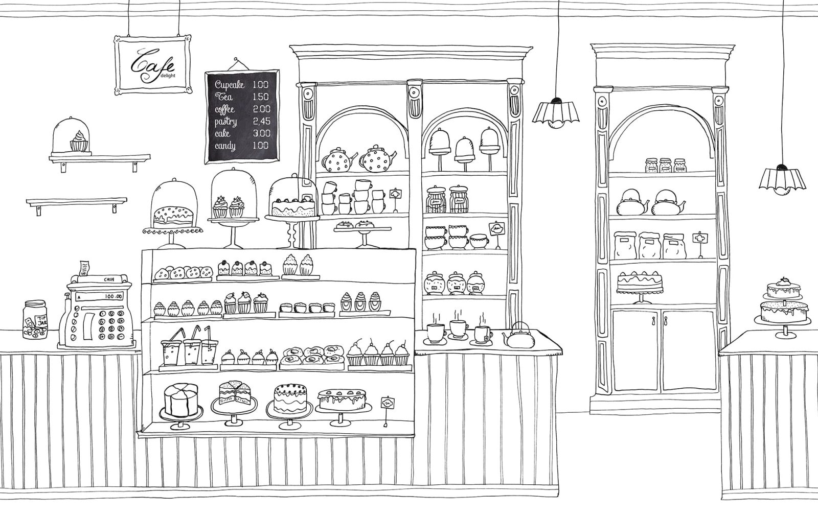 Le Petit Patisserie, Rebel Walls