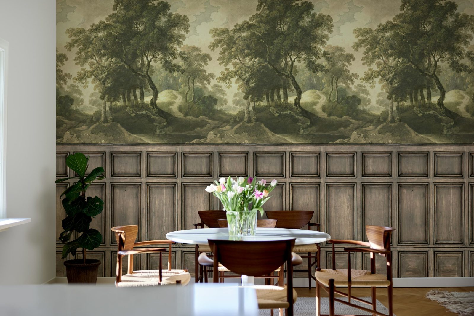 The Vintage Grove, Panels, Rebel Walls 2