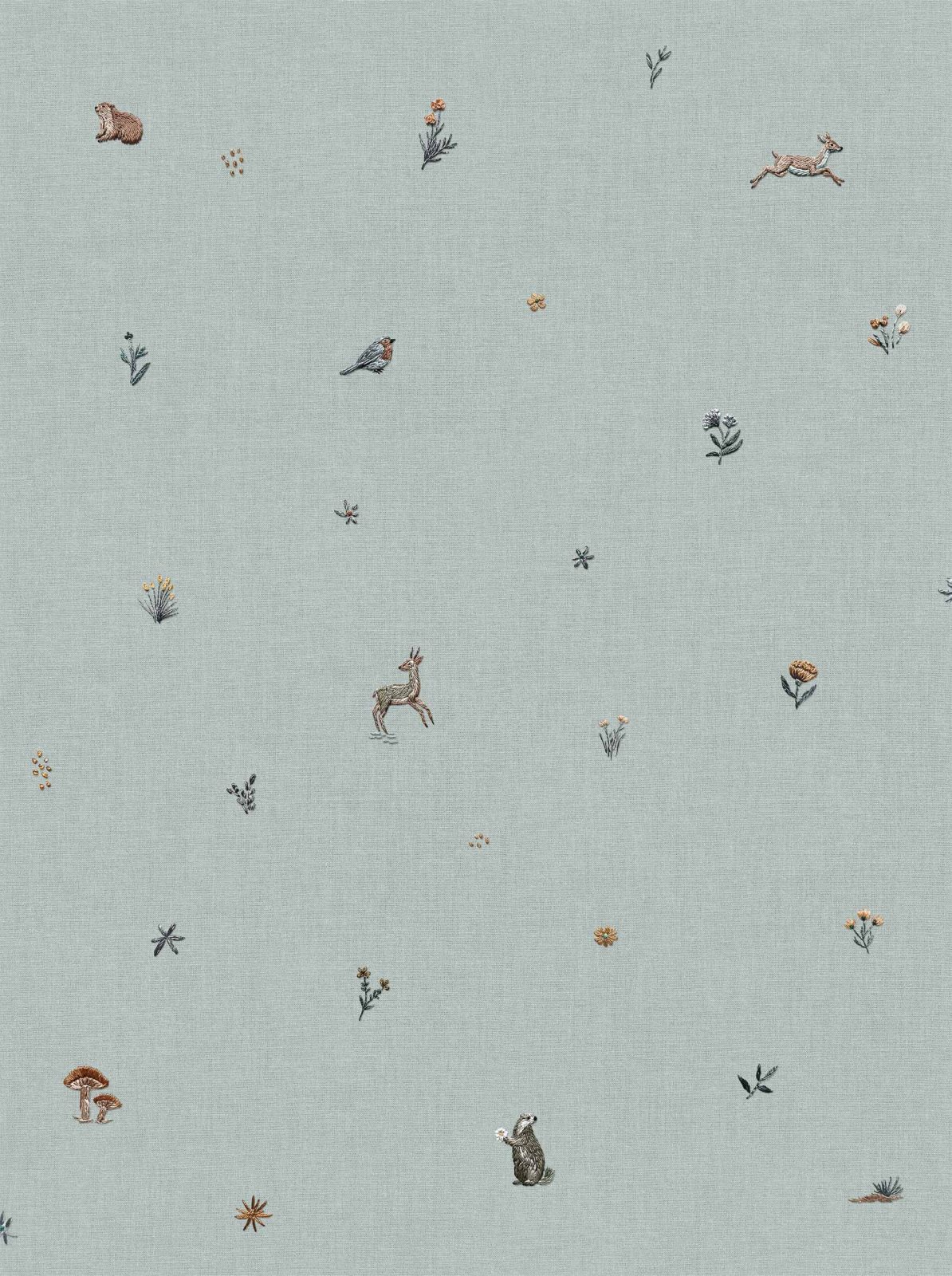 Bambis, Indigo, Coordonne, 5mp / rola
