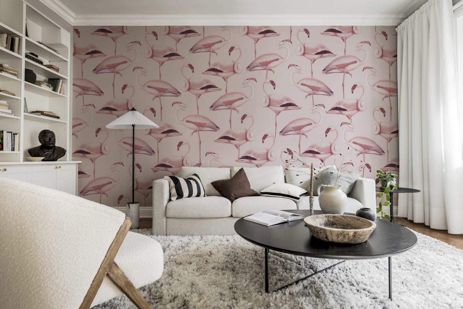 Flamingos, Bubblegum, Rebel Walls 3