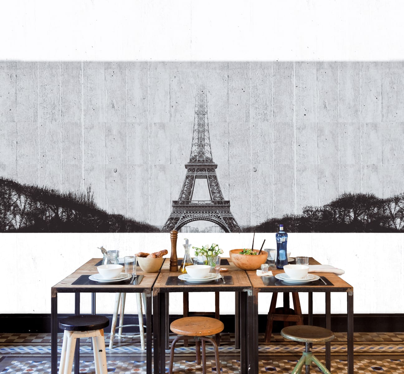Tres Tintas & Rebel Walls, Paris 2