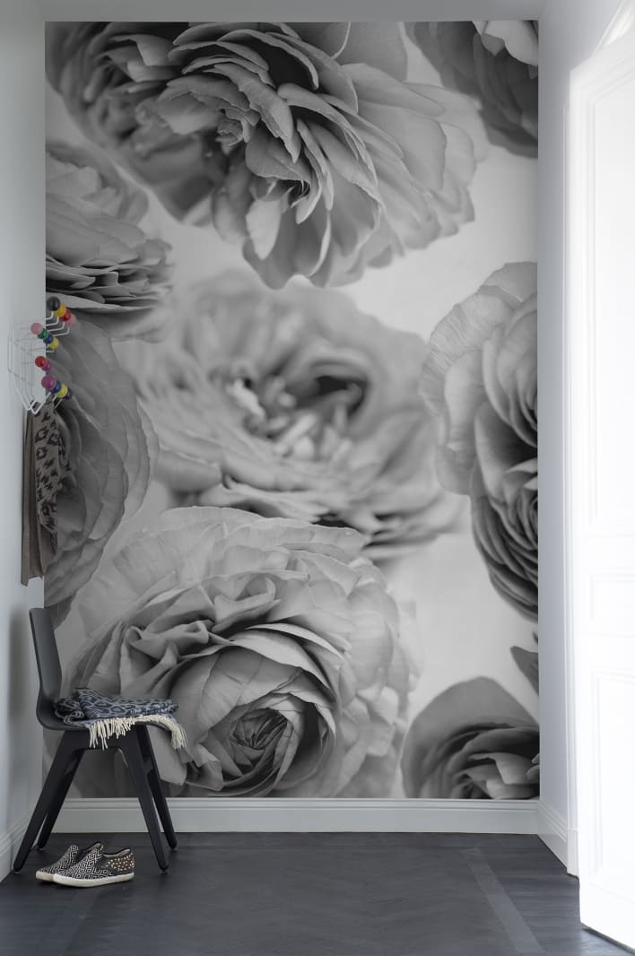 Summer Wind, Black and White, Rebel Walls 4