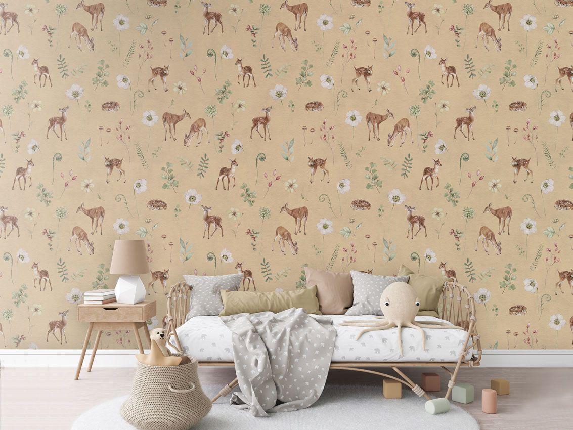 Dancing Deer - Yellow, Kikki Belle 2