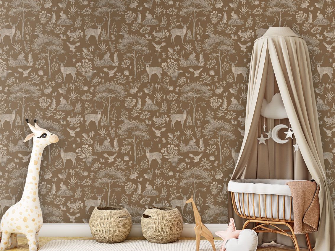 Fantastic Forest - Vintage Brown, Kikki Belle 4