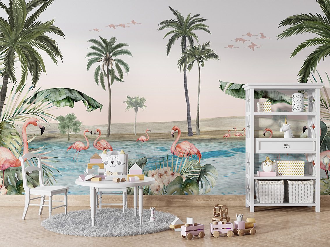 Flamingo Oasis, Kikki Belle 5
