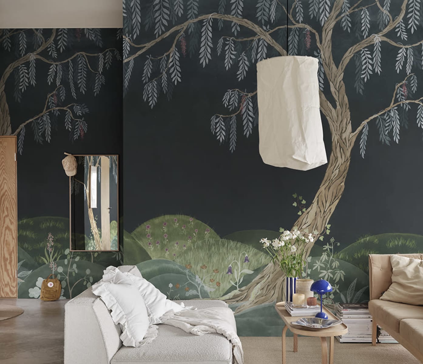 Dreamy Tree, Midnight, Rebel Walls 3