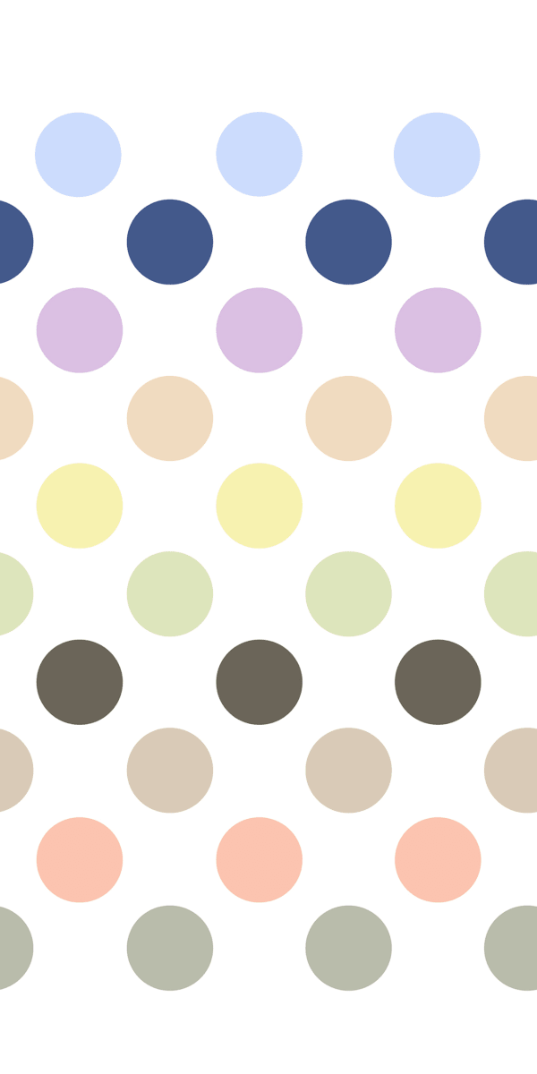 Big Dots, Pastel, Rebel Walls