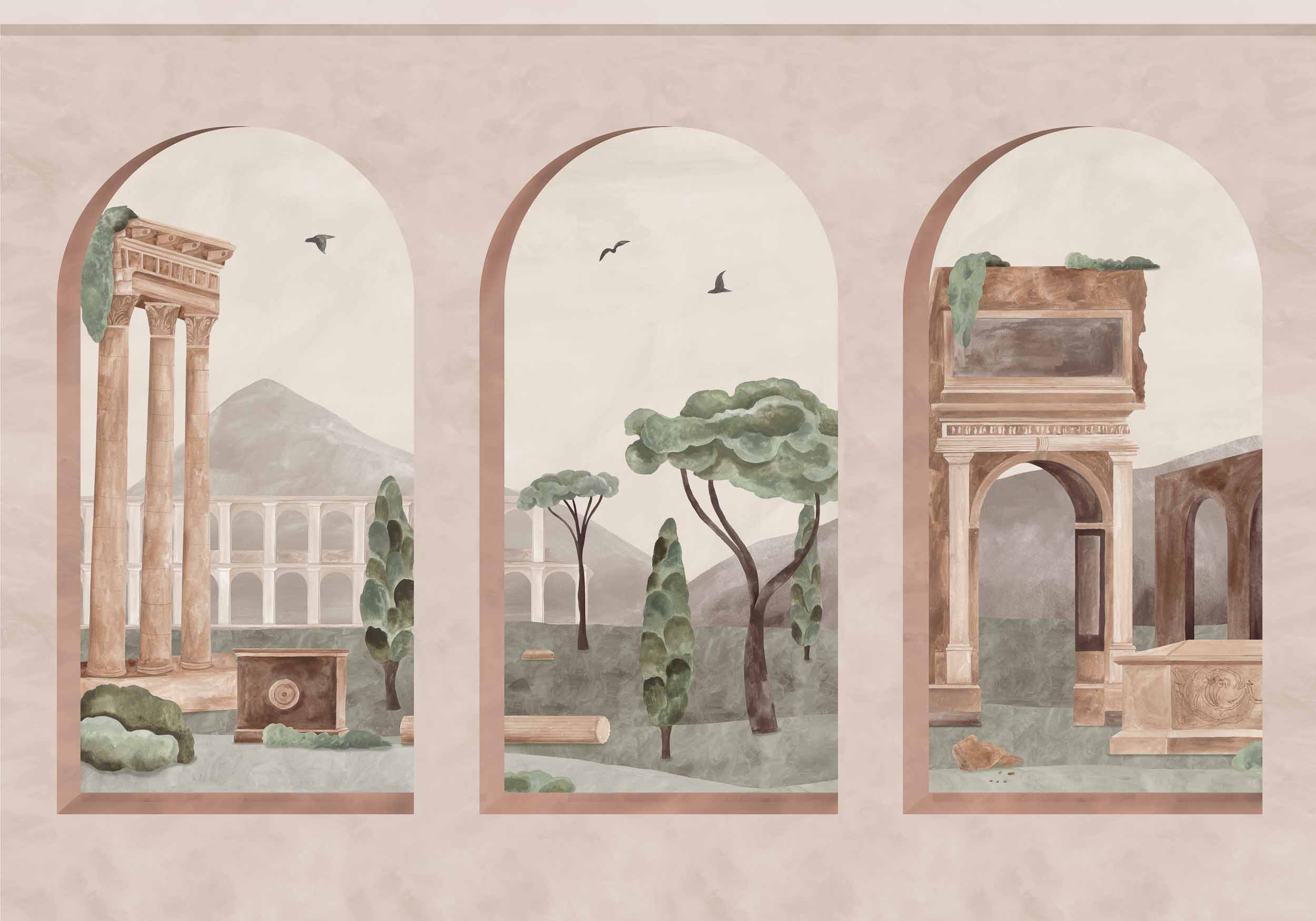 Forum, Autumn, Coordonne