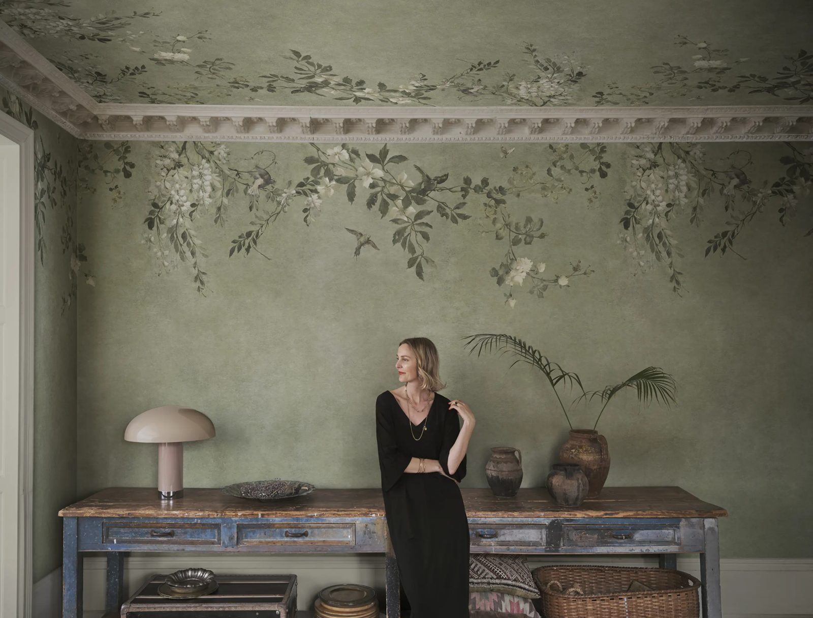 Luca Rectangle, Sage Green, Sandberg 2