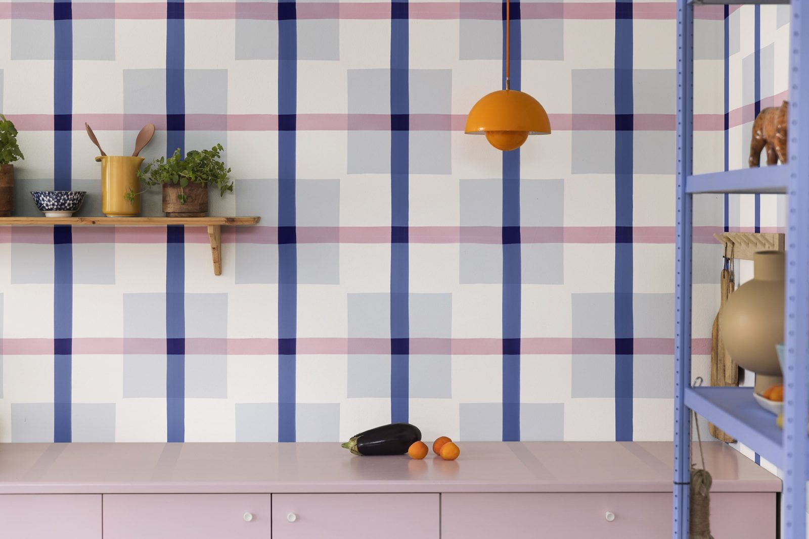 Outside The Box, Blue & Pink, Rebel Walls 2