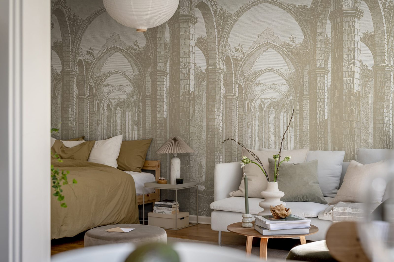 Gothic Arches, Sand, Rebel Walls 2
