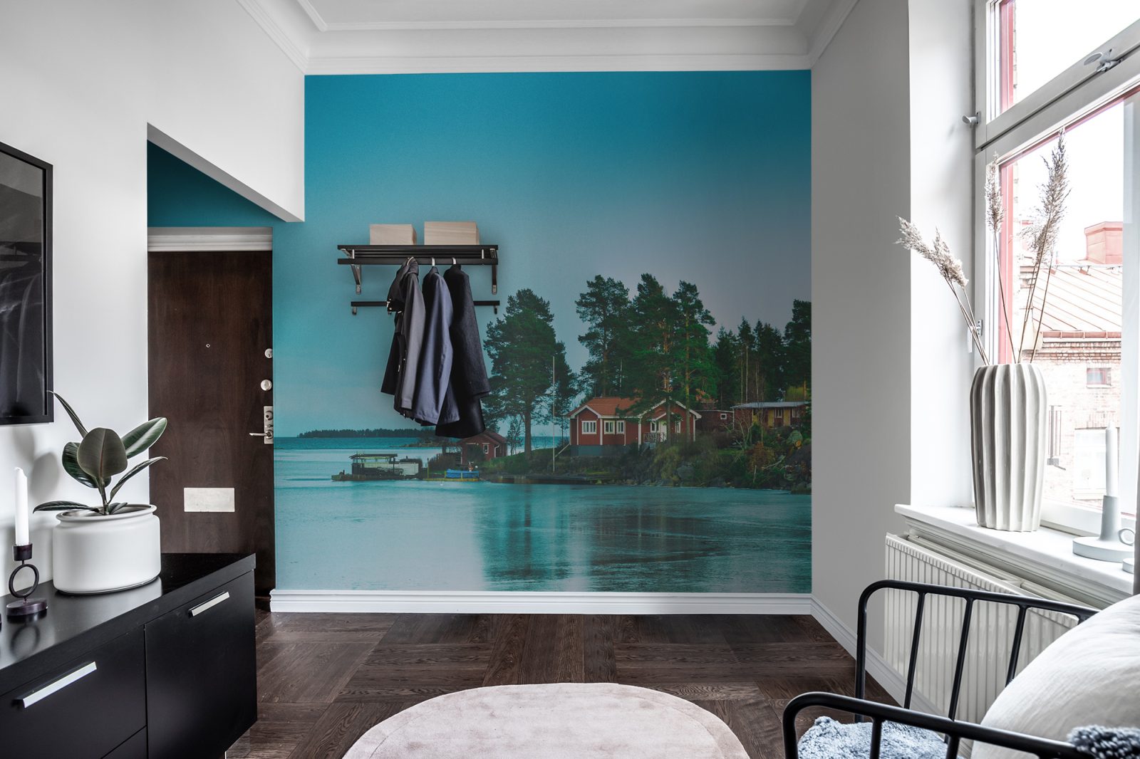 Cottage Island, Rebel Walls 2
