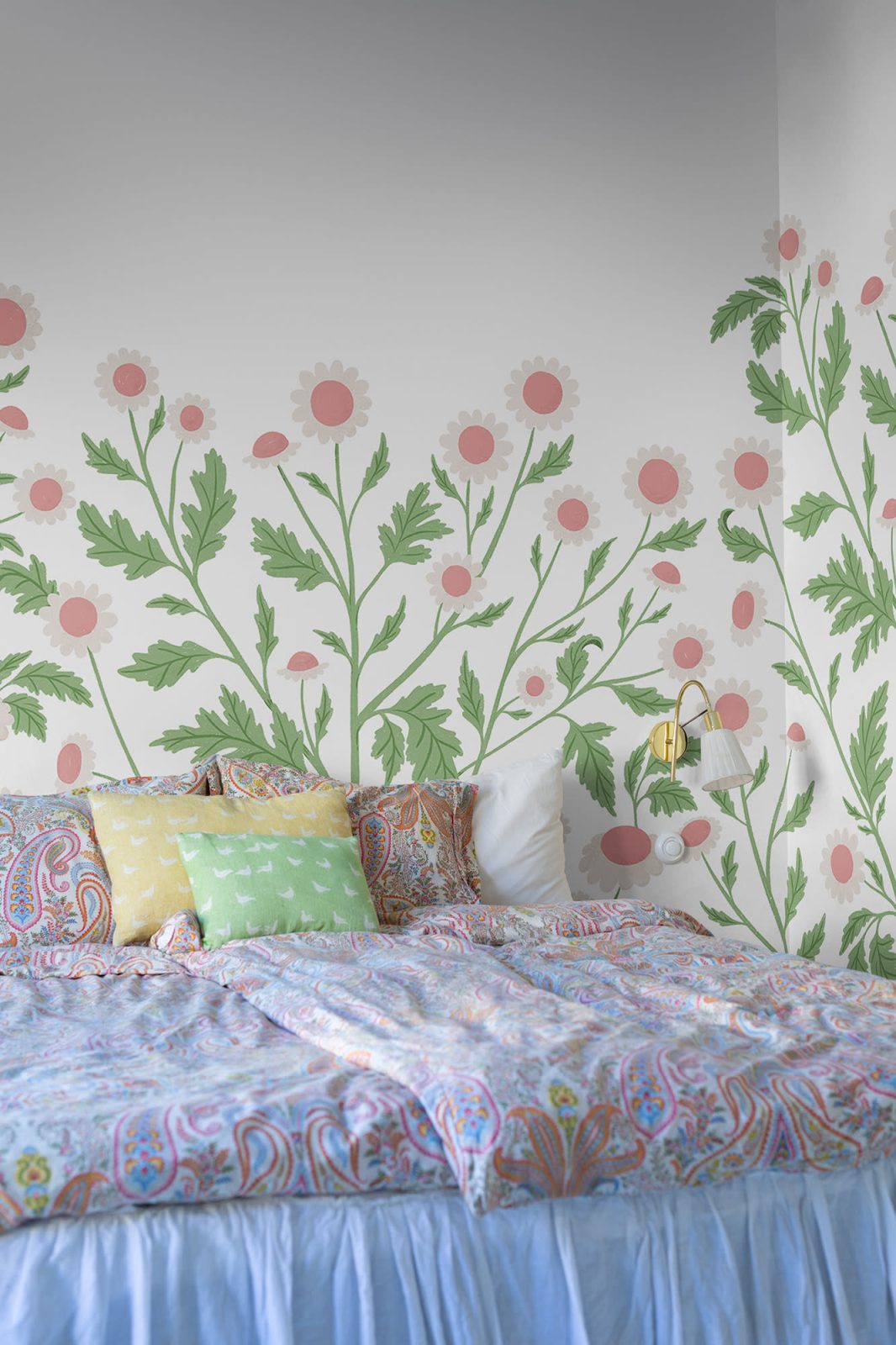 Chamomille, Spring, Rebel Walls 3