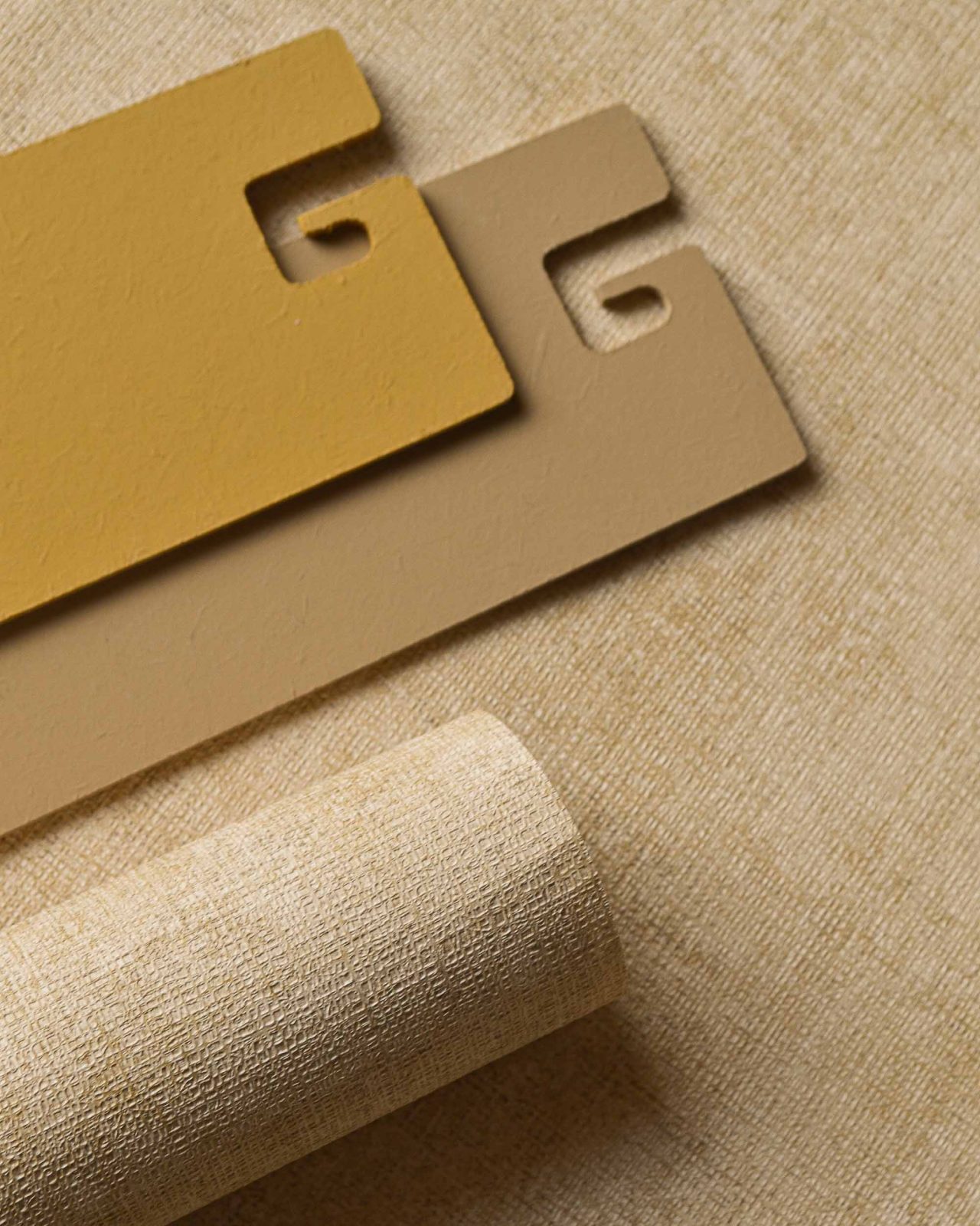 Raphia Single, Ocre, Palette, Coordonne 5.3mp / rola 4