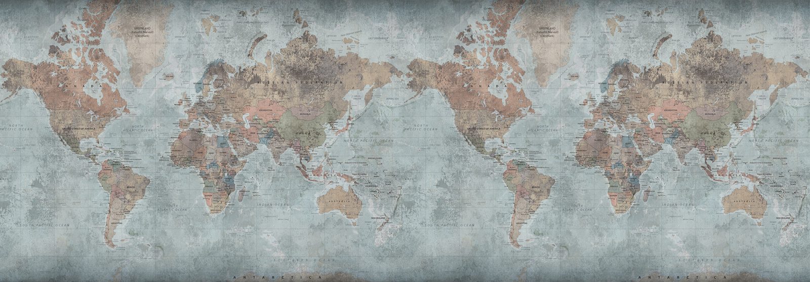Around the World, Rebel Walls