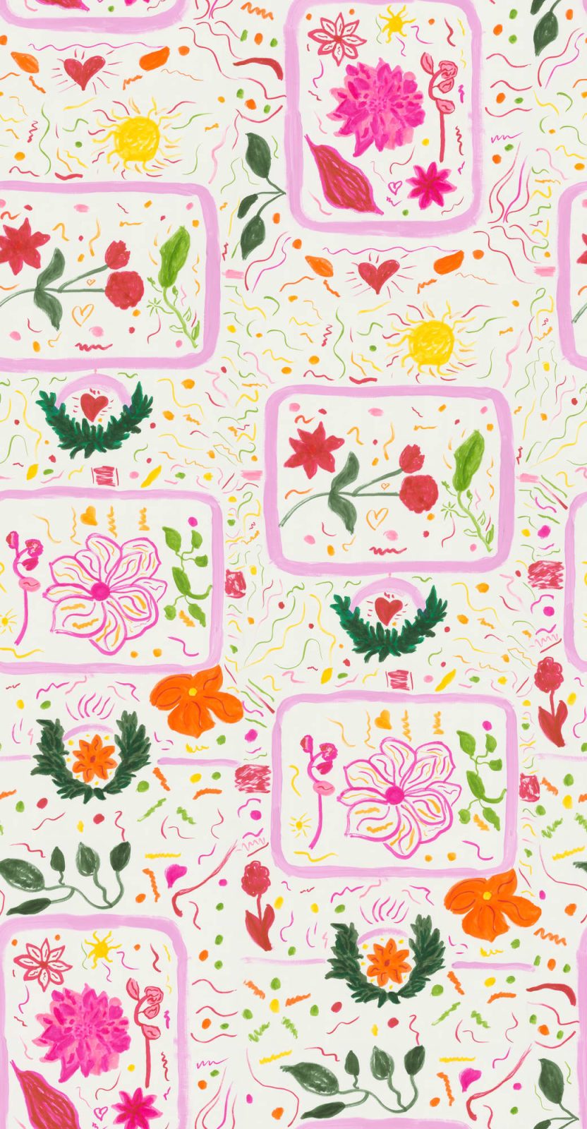 Reverie, Pink, Rebel Walls