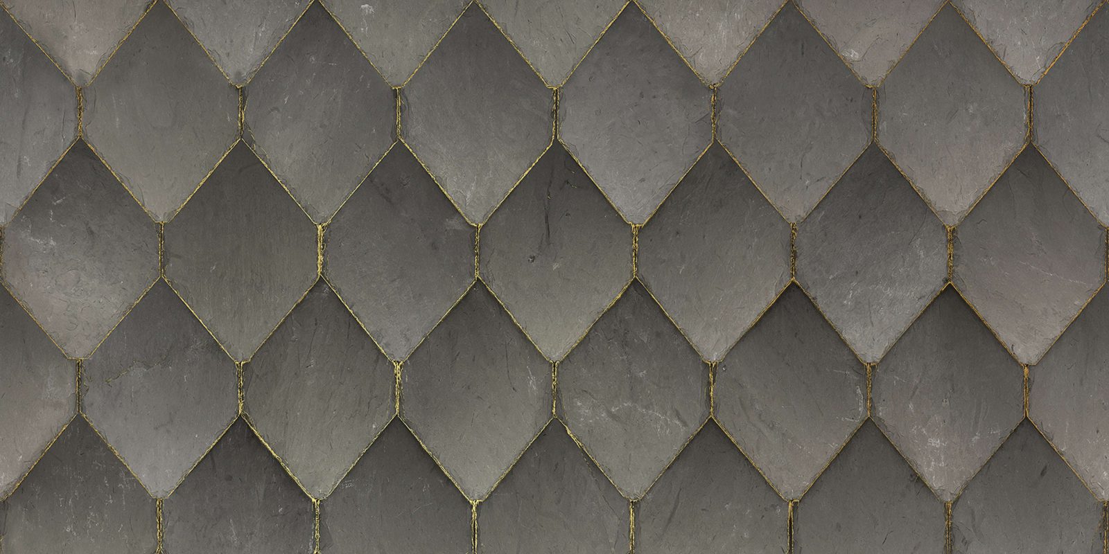 Osaka Tiles, Grey, Rebel Walls