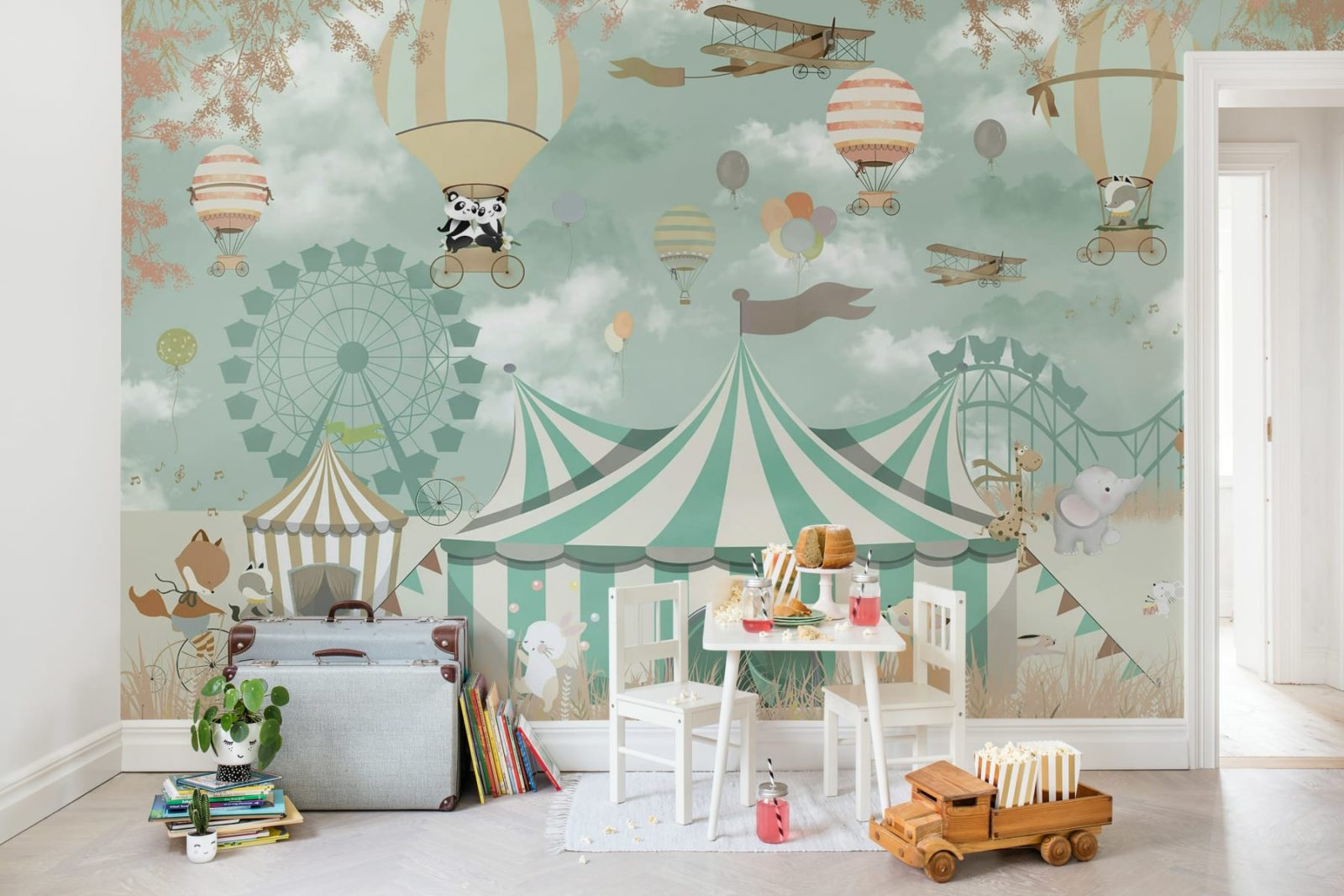 Circus Town, Pastel, Rebel Walls 3