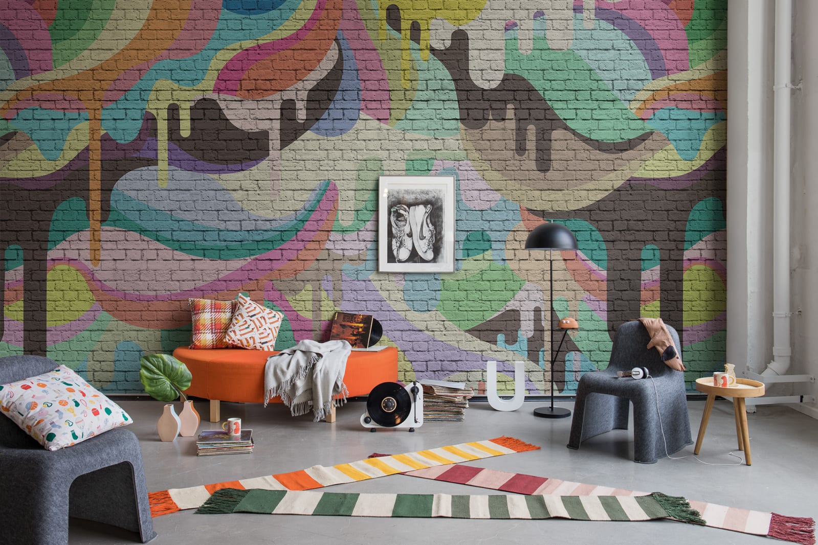 Dripping Rainbow, Rebel Walls 2