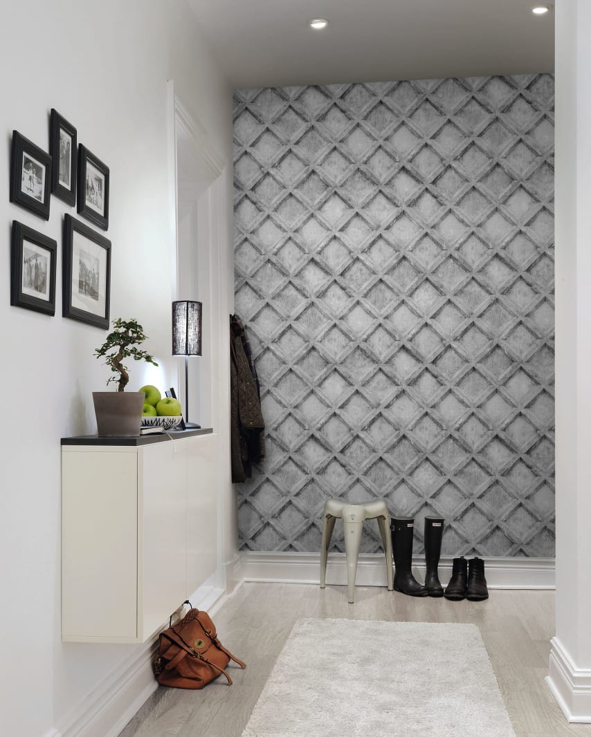 Concrete Trellis, Grey Rebel Walls 2