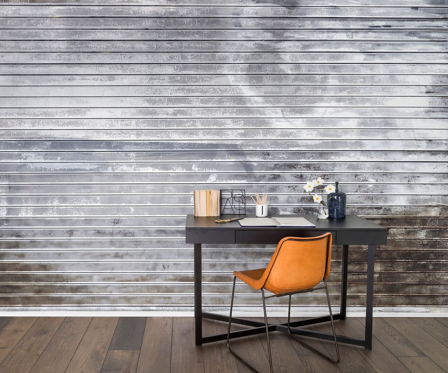 3D Rusty Shutter, Rebel Walls 2