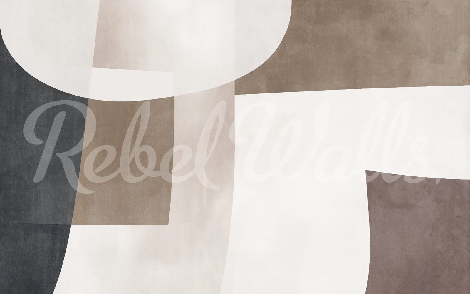 Soft Contours, Greige, Rebel Walls
